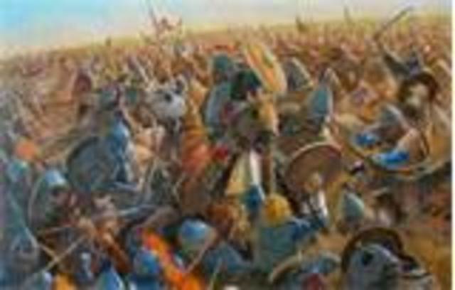 Defeat of the Mongals