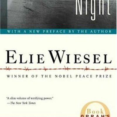 Timeline: MK- Night - Elie Wiesel- fiction- 115 pages