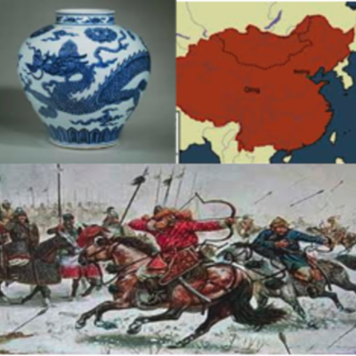 Timeline: Mongols, Ming and Qing Dynasties