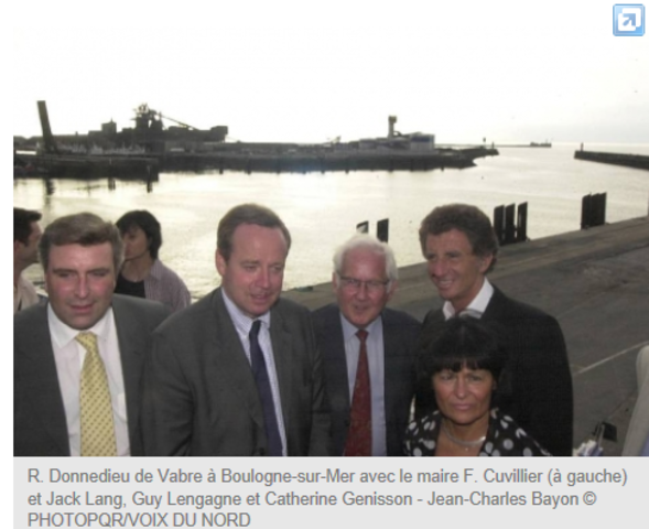 Visite des 6 villes candidates dans le Nord-Pas-de-Calais.