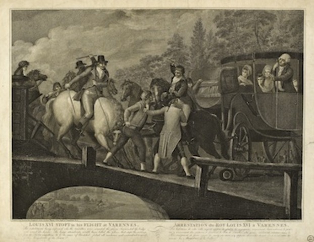 Escape of the Royal Family