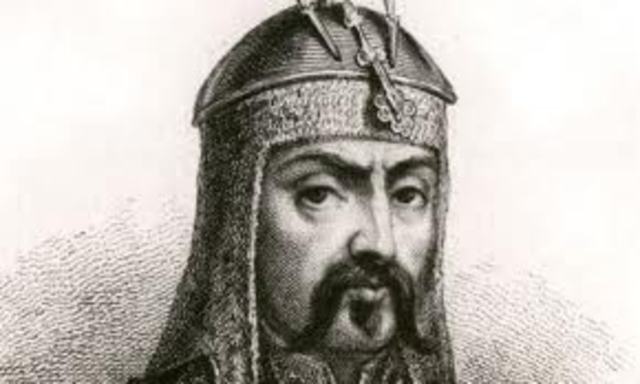 Genghis Khan Ruling/Seige of Warfare