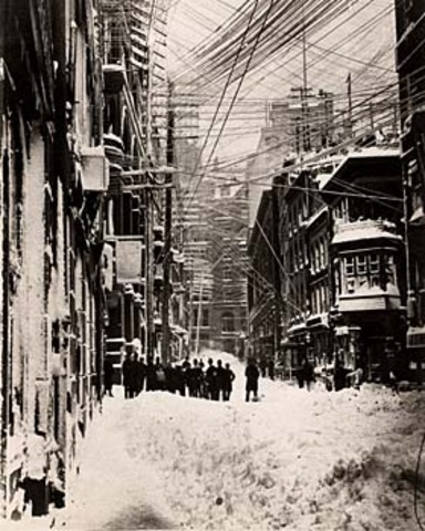 Samuel F. B. Morse's Telegraph