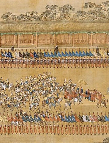 Consiquences of Quanlong's reign