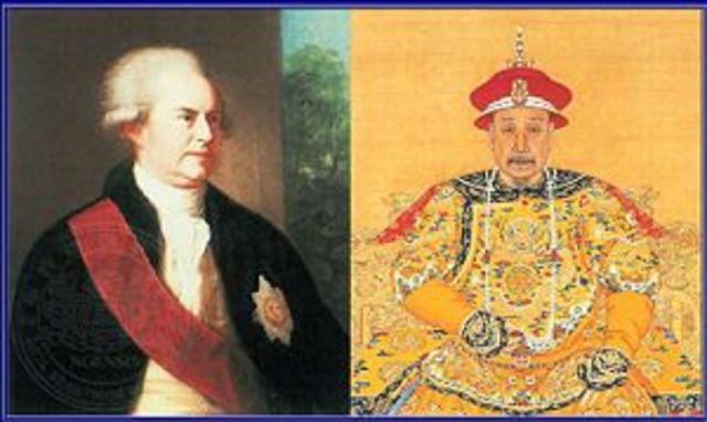 Lord George Macartney Visits China