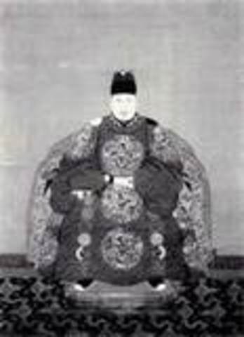 Ming ruler taxes rais