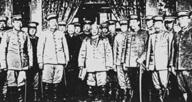 Mongols are Defeated by Rebel Army