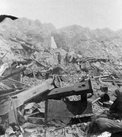 The First Battle of Fort Sumter