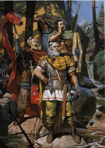 Germanic Warriors 409