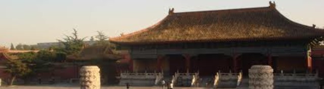 Ending of All Chinese Iperial Rule