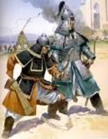 Finshes Conquering of China