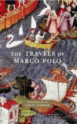 Marco Polo Writes Book