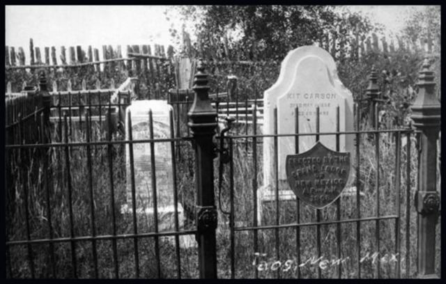 Kit Carson dead.