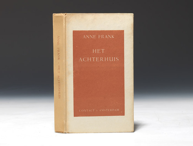 La primera edición en inglés sobre el diario