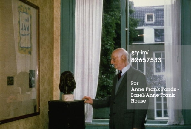 Muerte de Otto Frank