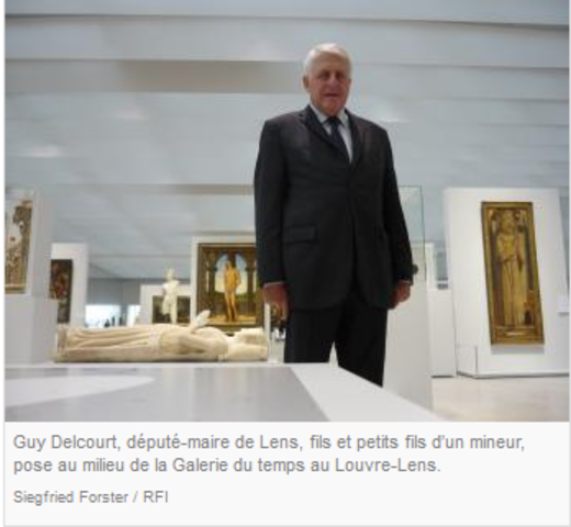 Lens dépose sa candidature pour accueillir une antenne du Louvre.