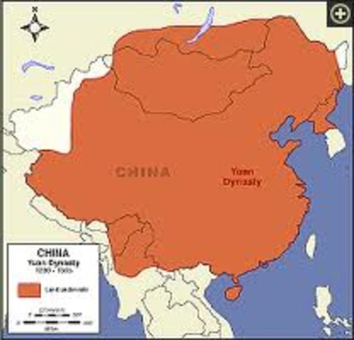 Downfall of the Yuan dynasty