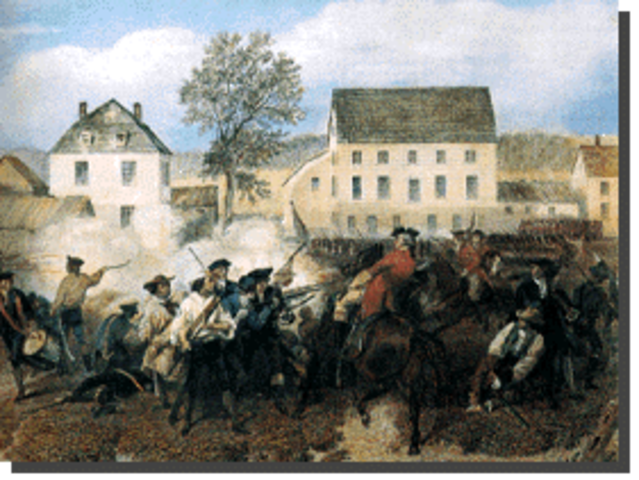 Concord and Lexington