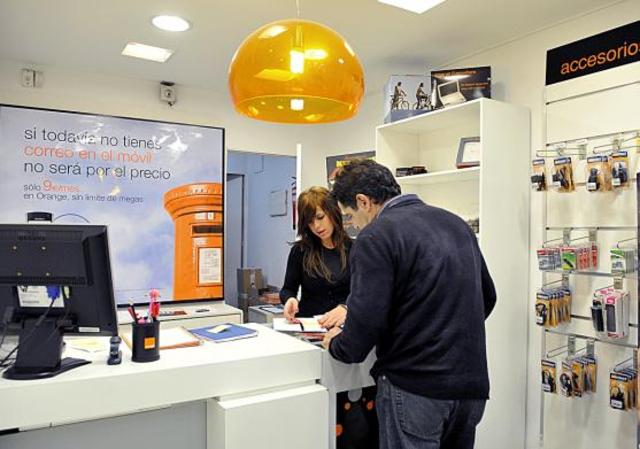 Llega el cliente y escoge los artículos