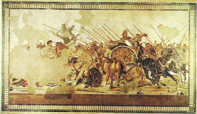 La batalla de Isos
