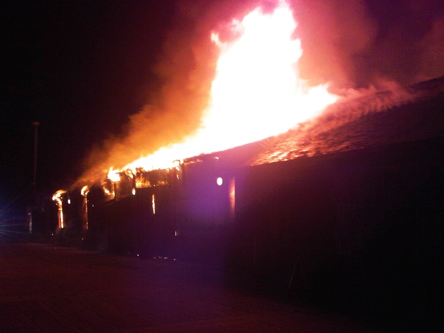 Chilford Hall destroyed by blaze