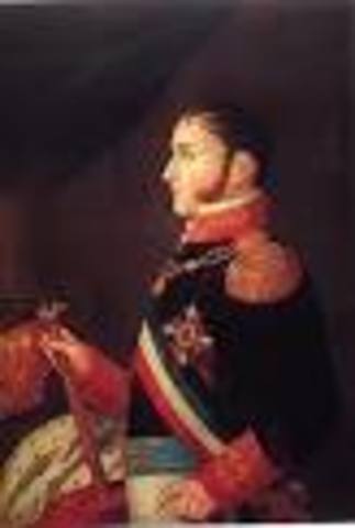Augustine de Iturbide defeat Jose Maria Morelos