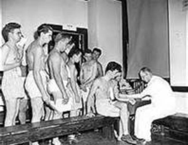 The end of the Draft