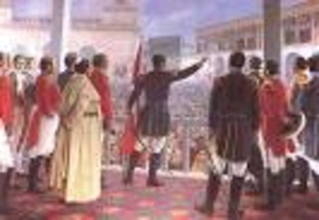 Venezuela  won their Independence