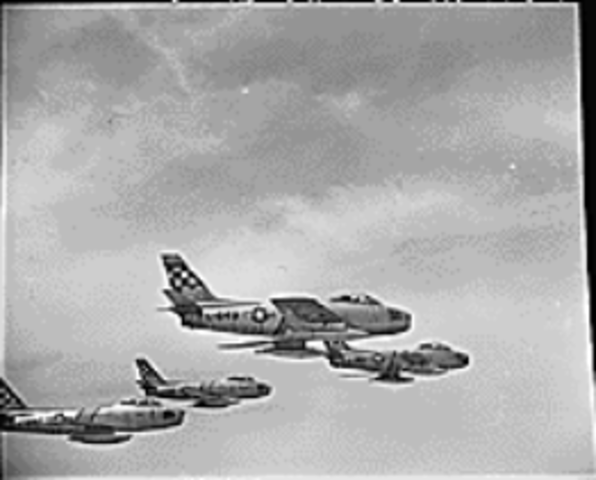 Over NorthWest Korea