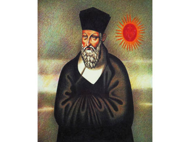 Matteo Ricci Arrives