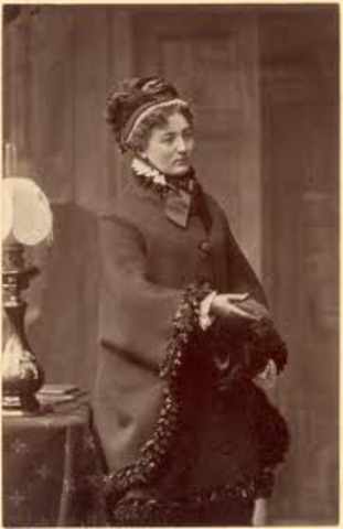 Fru Linde bliver enke