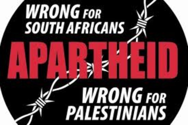The being of Apartheid
