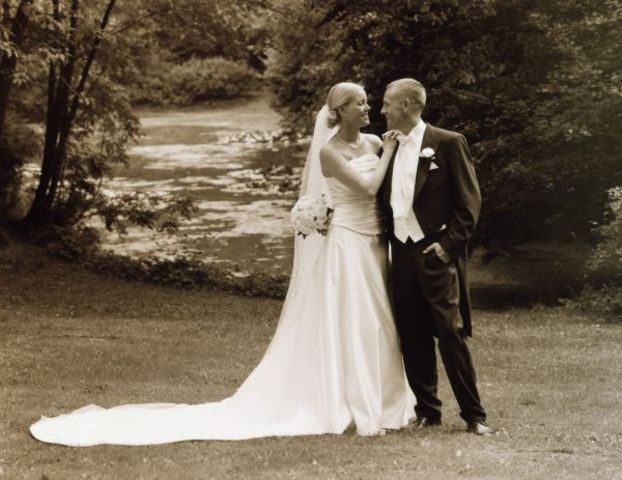 Helmer og Nora bliver gift