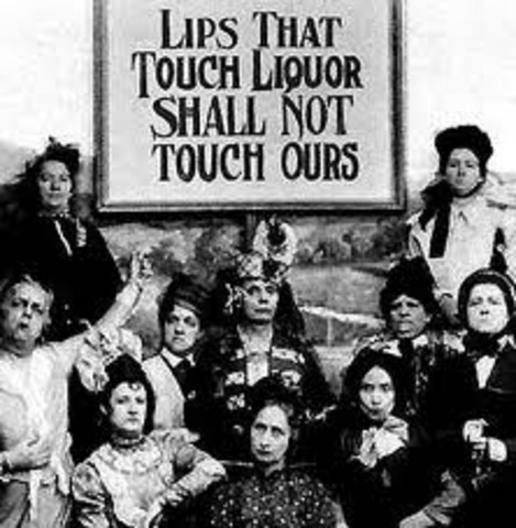 The 19th amendment and prohibition