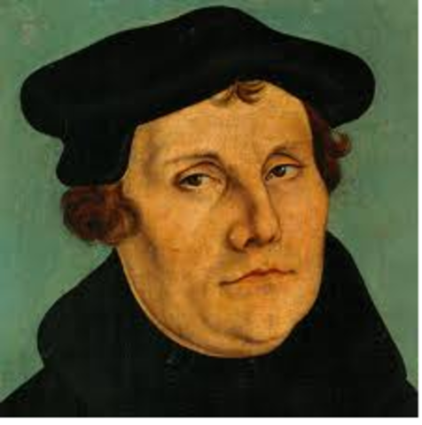 Posting of the 95 Thesis