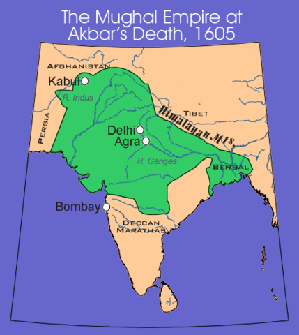 Decline of Mughal Empire