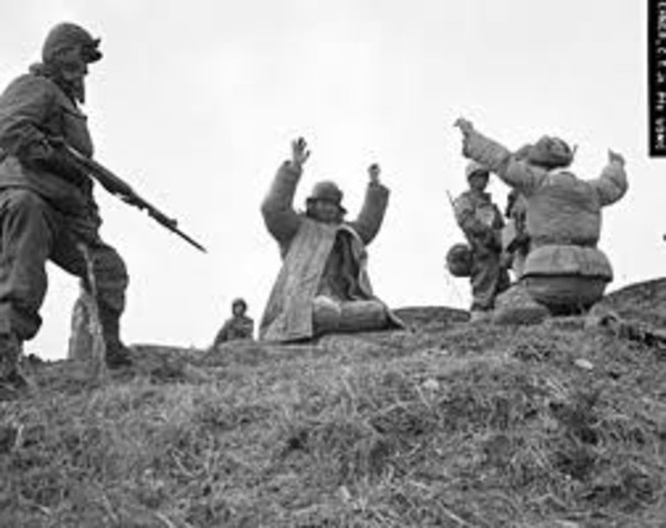 Chinese Enter Fighting