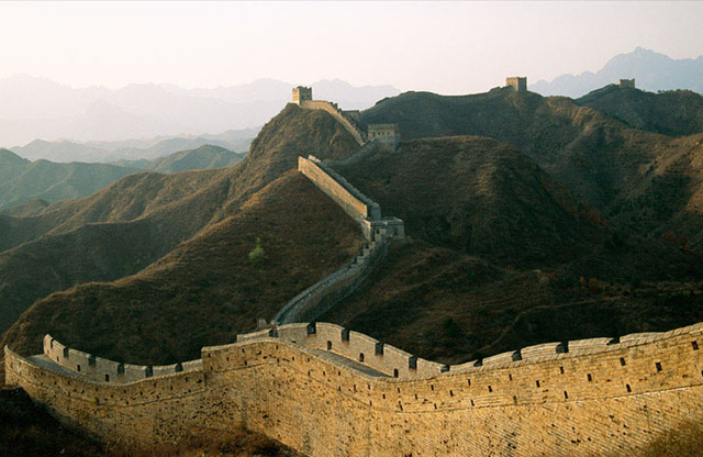 Building the Great Wall Agian