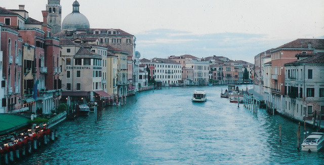Grand Canal Restored