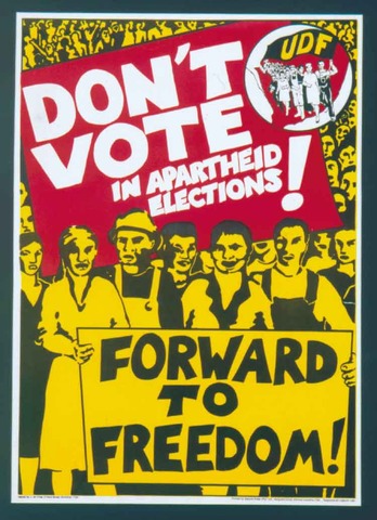 Election of the Apartheid
