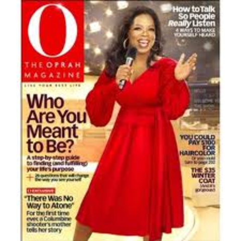 Oprah Works With Hearts Magazine