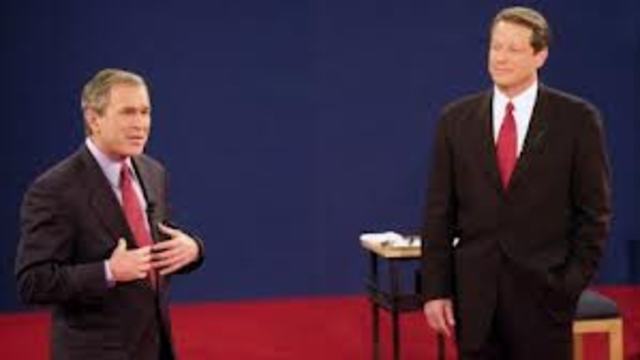 Bush defeats Gore