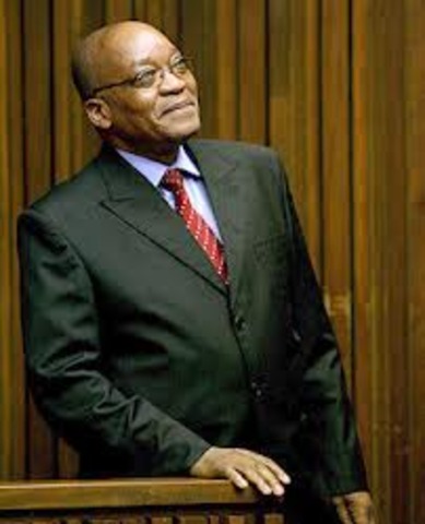 Jacob Zuma takes over.