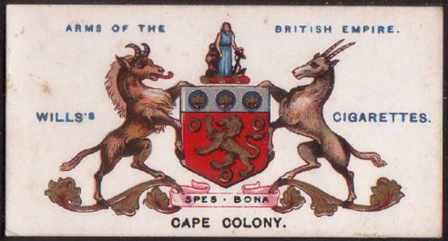British Take Over Cape Coloney