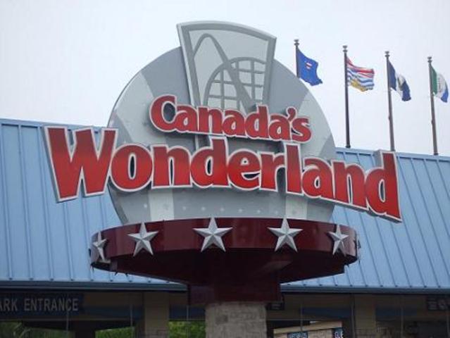 First time going to Wonderland!!