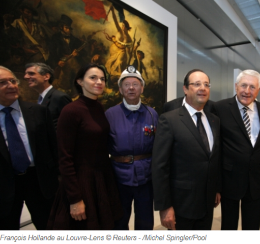 Inauguration officielle du Louvre-Lens