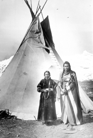 Relocation of the Nez Perce