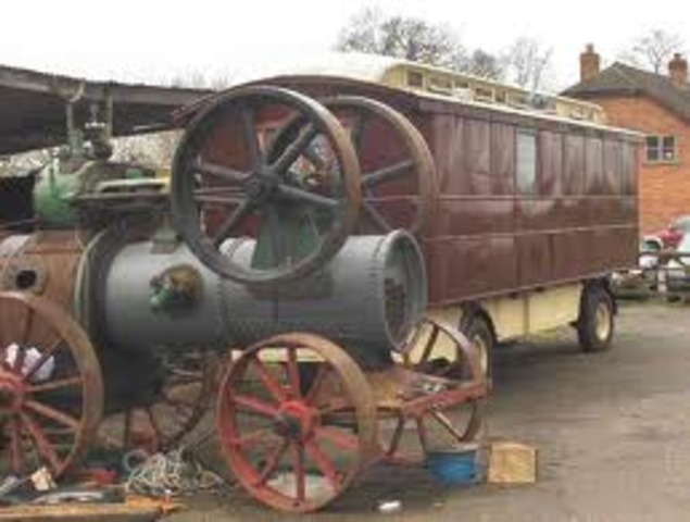 steam-powered caraige