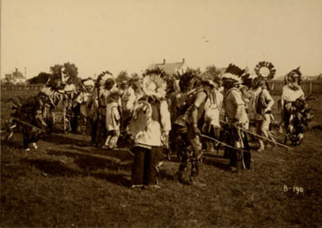 Ghost Dance Movement Begins