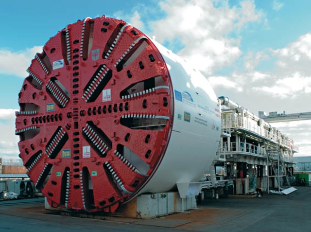 boring machine